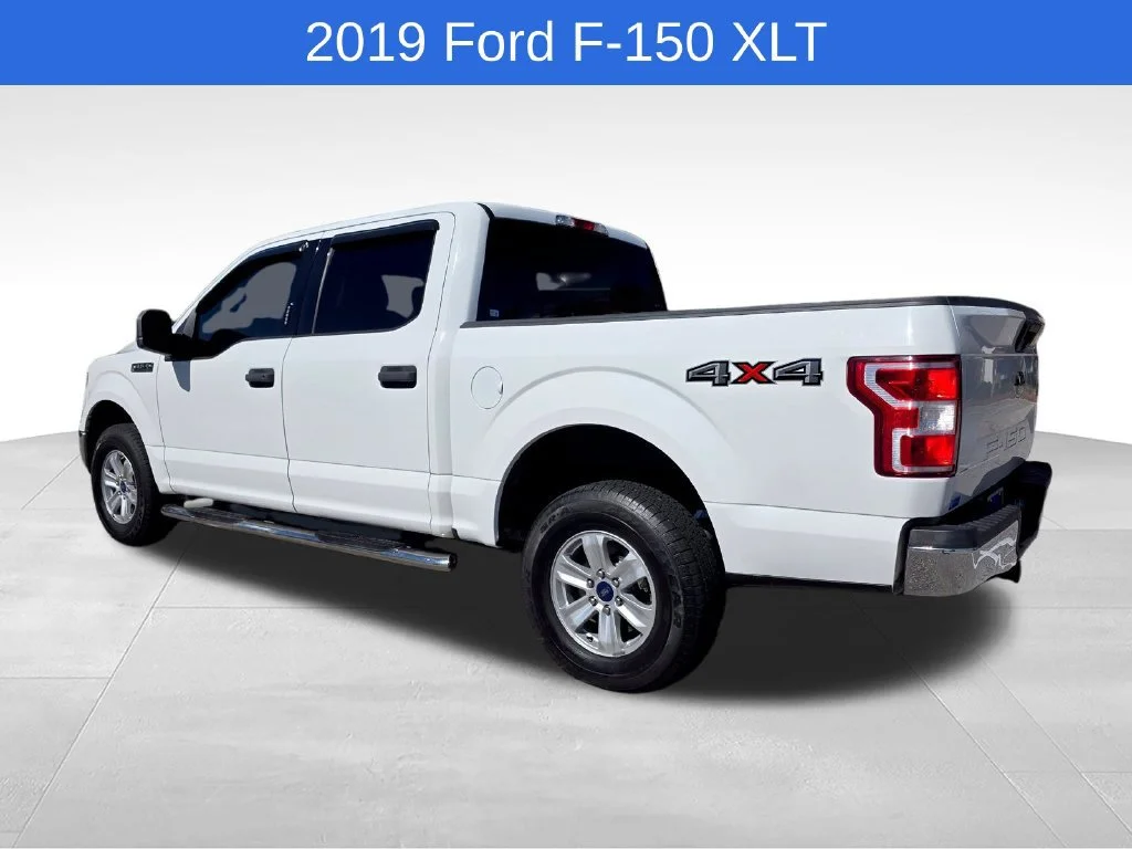 Used 2019 White Ford XLT image 5