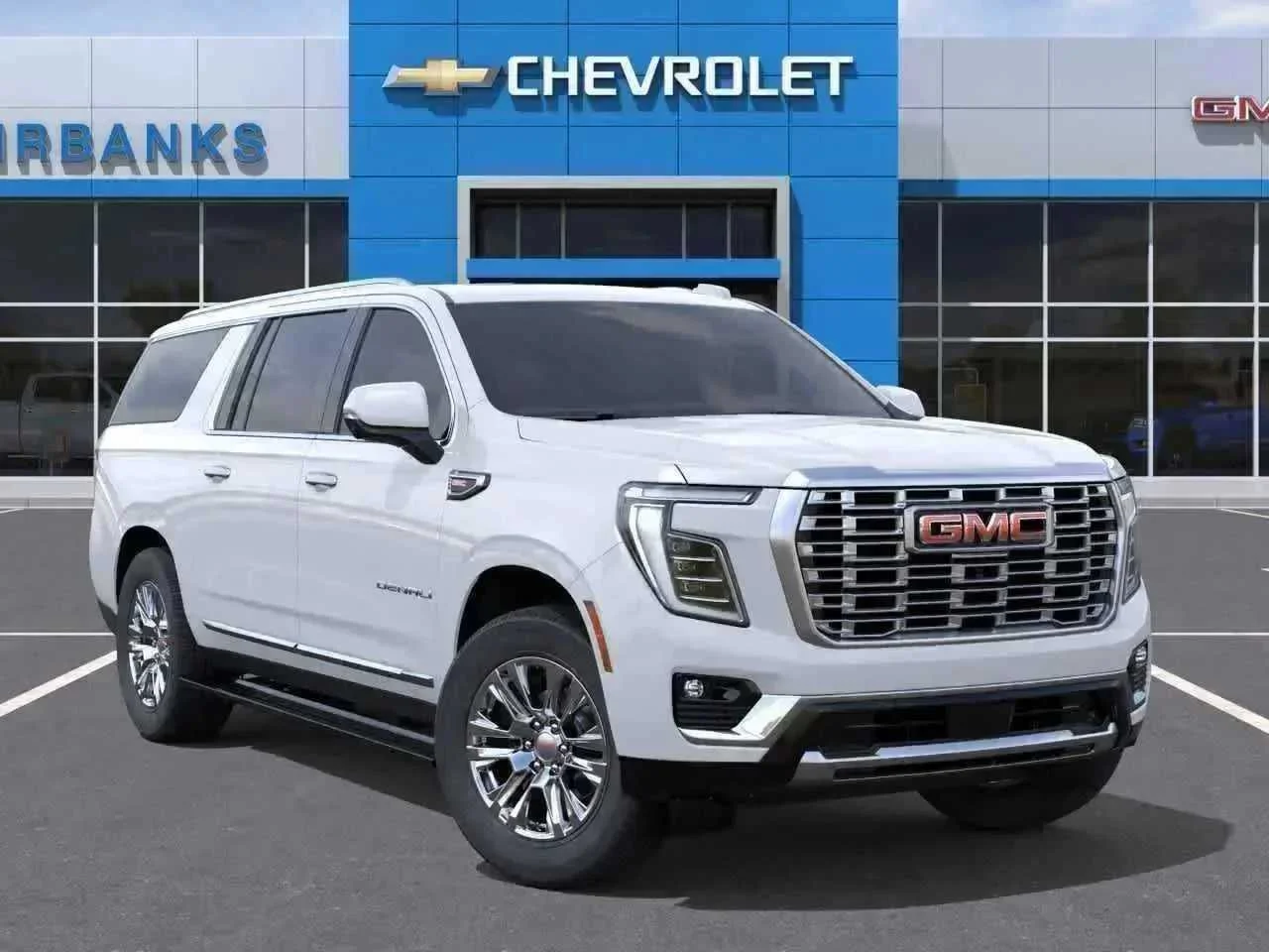 New 2026 Glacier White Tricoat GMC Denali image 6