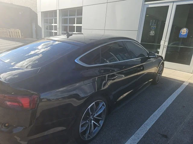 Used 2018 Black Audi 3.0T Premium Plus image 3