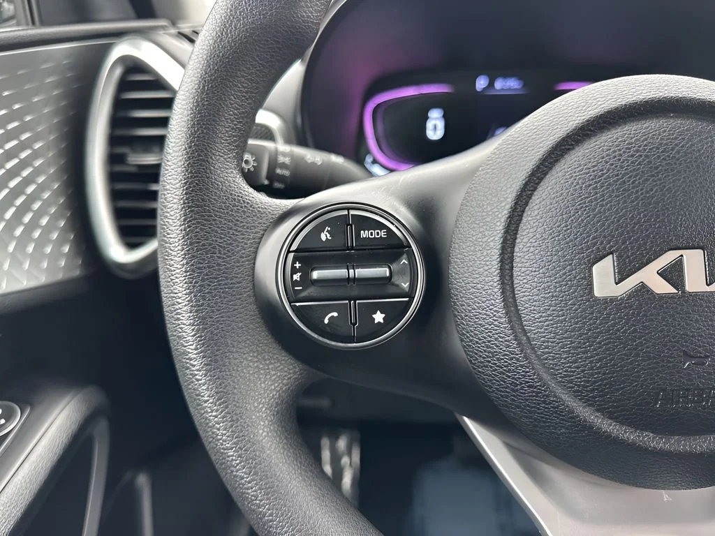 Used 2024 Gray Kia LX image 13