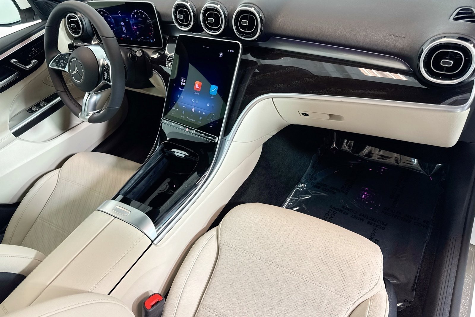 New 2026 Polar White Mercedes-Benz C 300 image 27