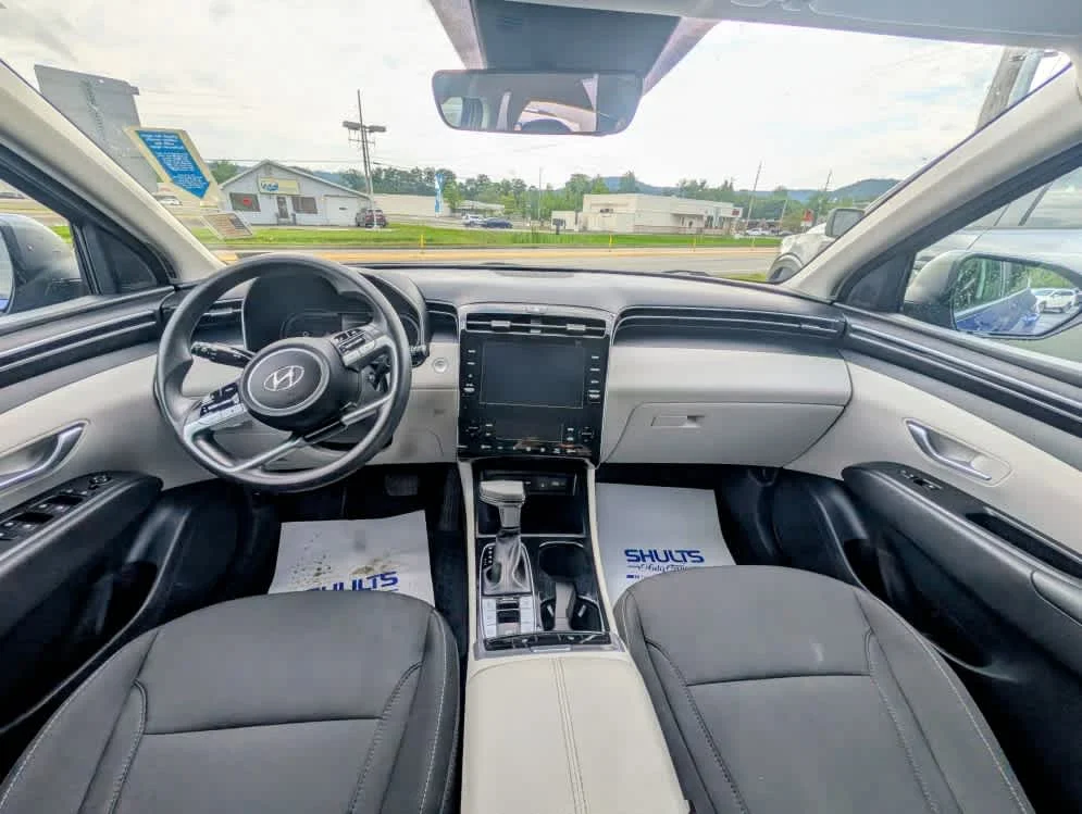 Used 2024 Intense Blue Hyundai SEL image 8
