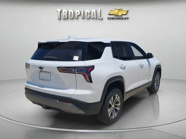 New 2026 Summit White Chevrolet LT image 3