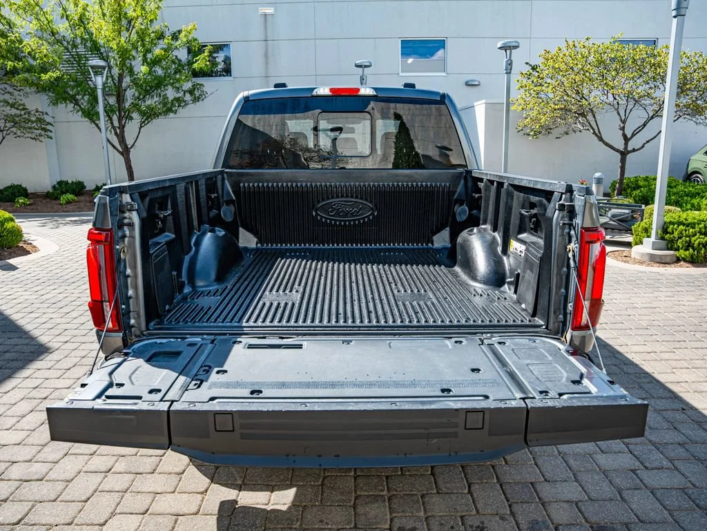Used 2024 Gray Ford Lariat image 39