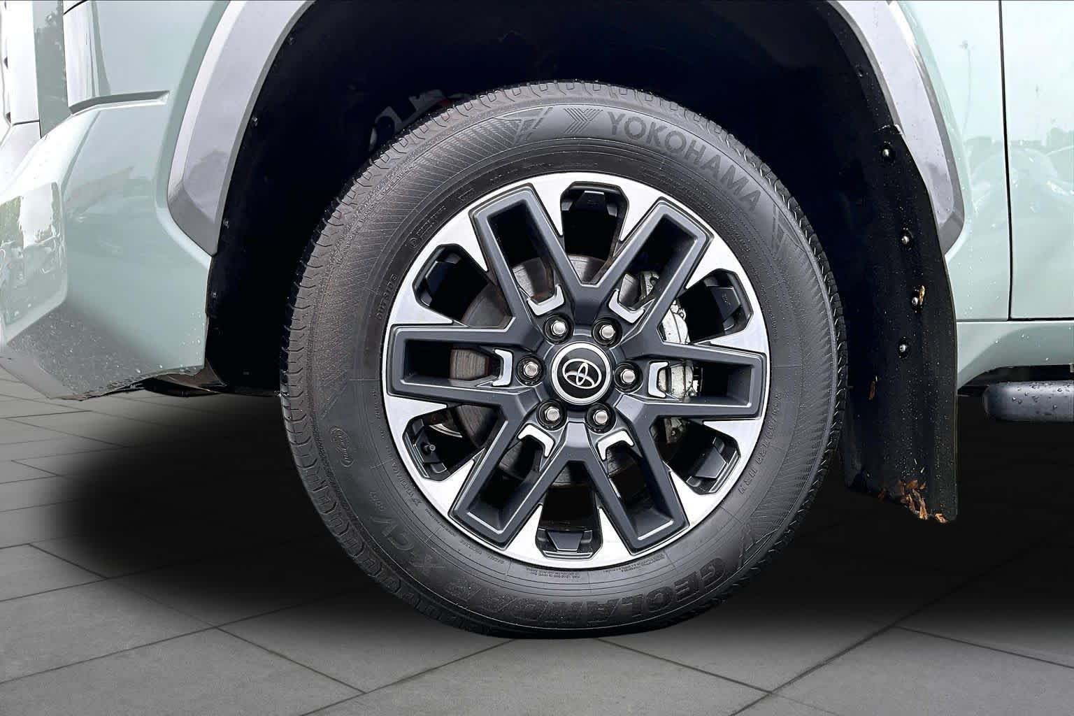 Used 2024 Lunar Rock Toyota Limited Hybrid image 11