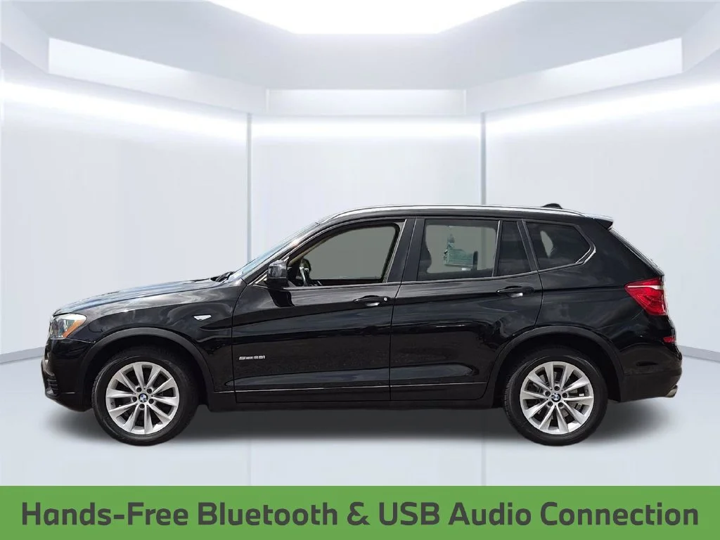 Used 2016 Black BMW sDrive28i image 2