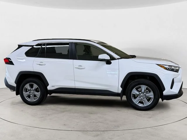 Used 2024 White Toyota LE image 4