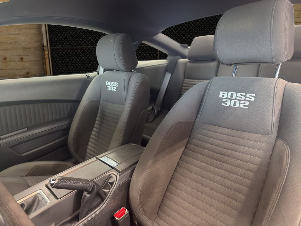 Used 2013 School Bus Yellow Ford Boss 302 image 5