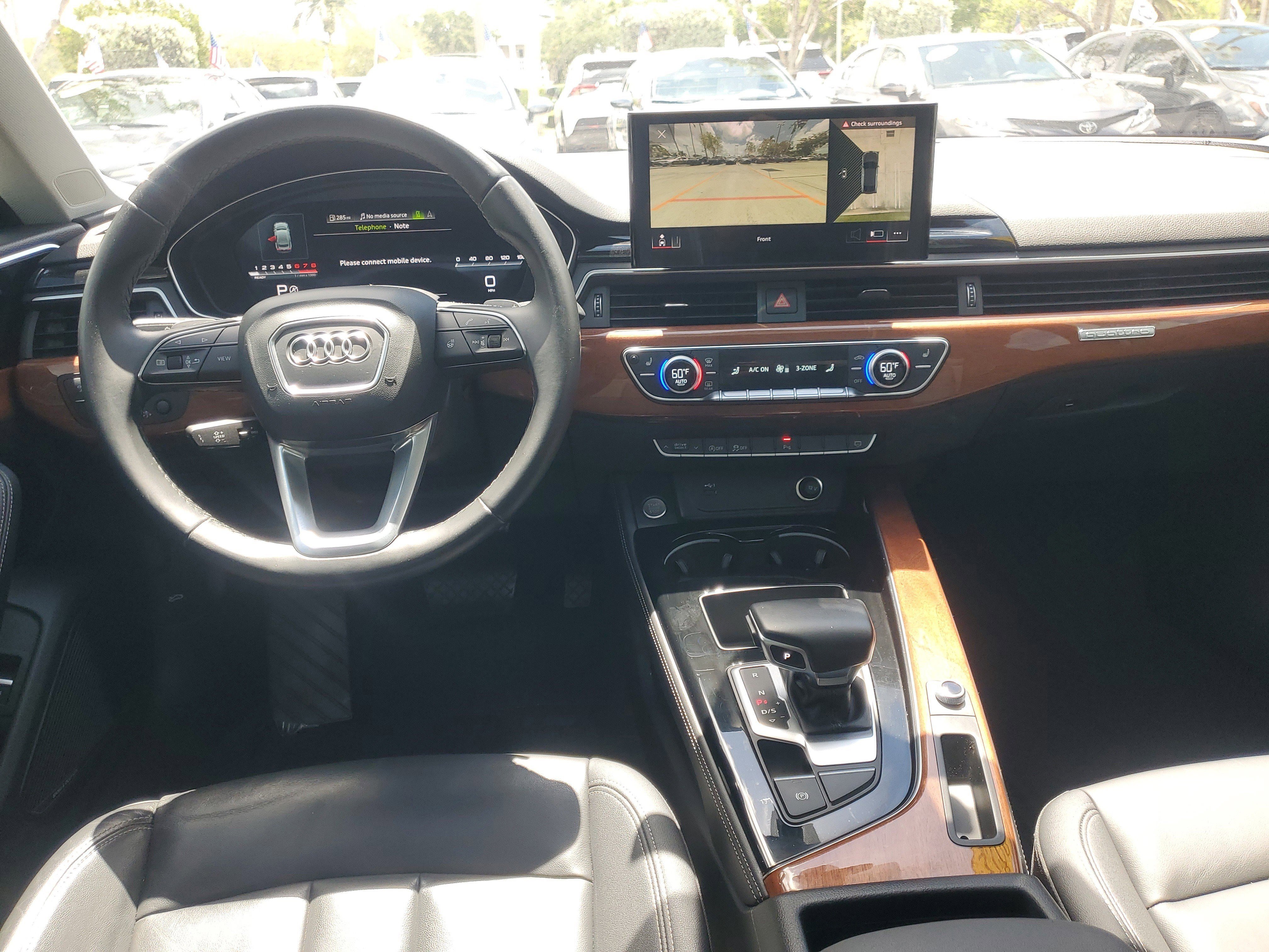 Used 2022 Glacier White Audi Premium Plus image 11