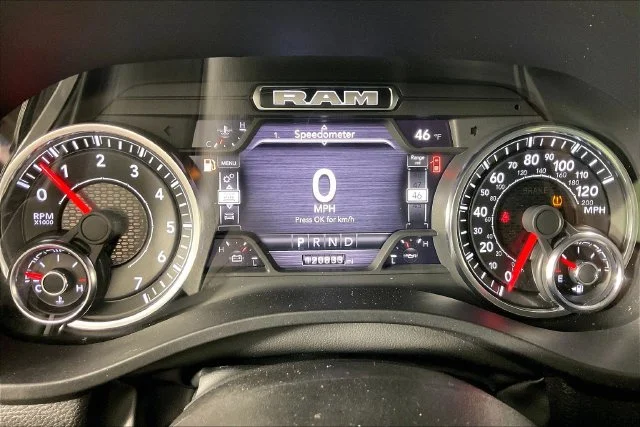 Used 2023 Silver Ram Big Horn/Lone Star image 12