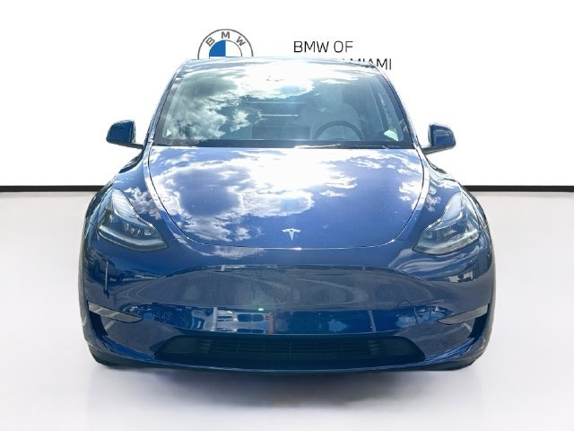 Used 2024 Blue Tesla Standard Range image 2