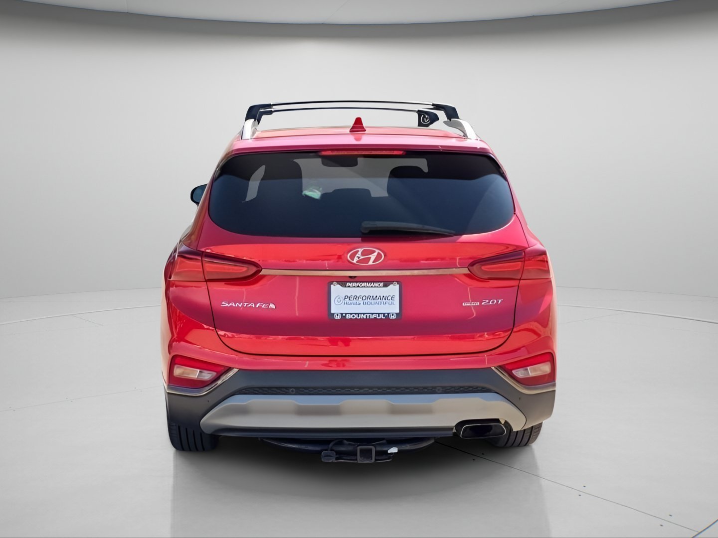 Used 2020 Calypso Red Hyundai Limited image 26