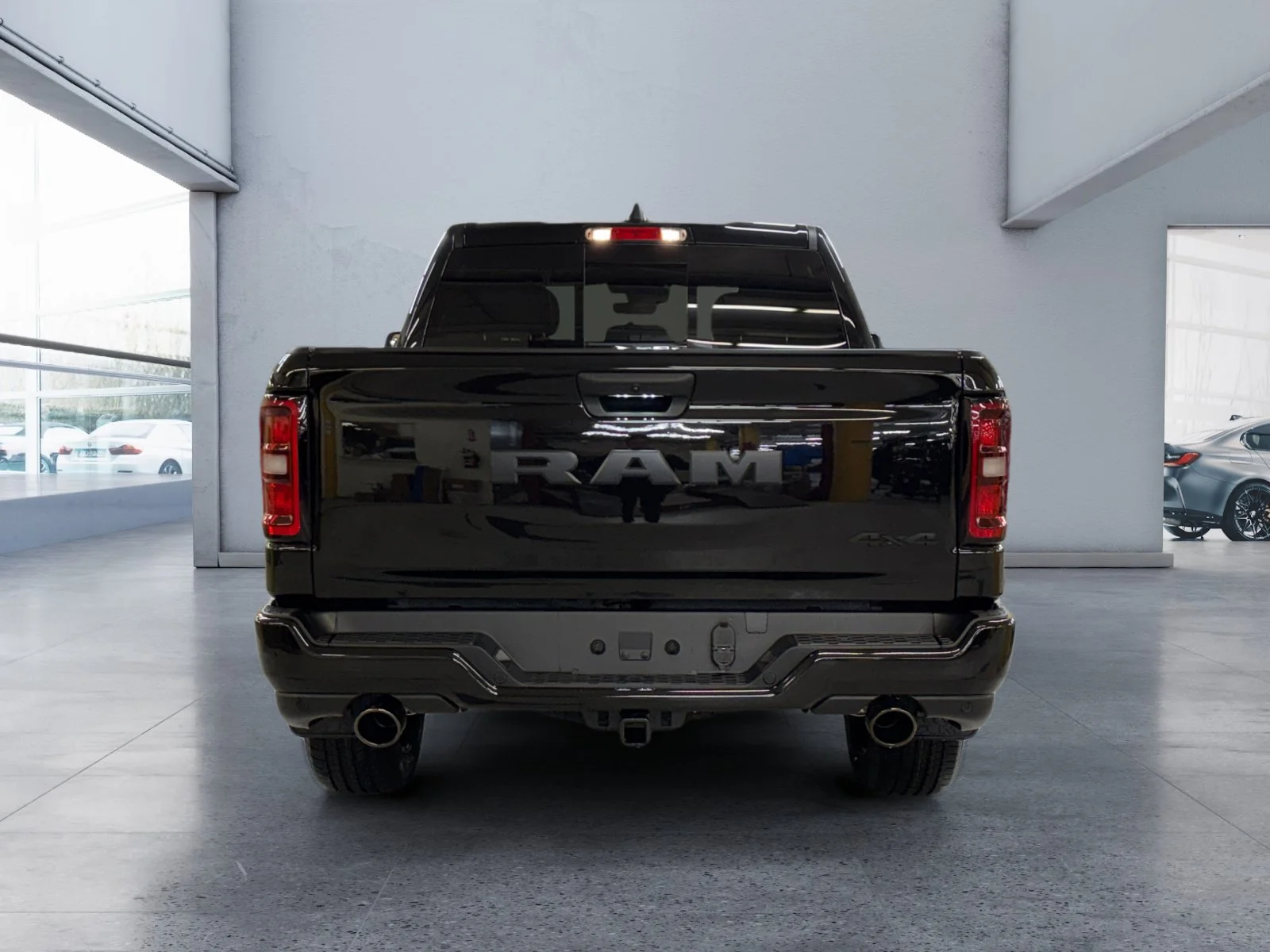 New 2027 Diamond Black Crystal Pearl Ram Express image 4