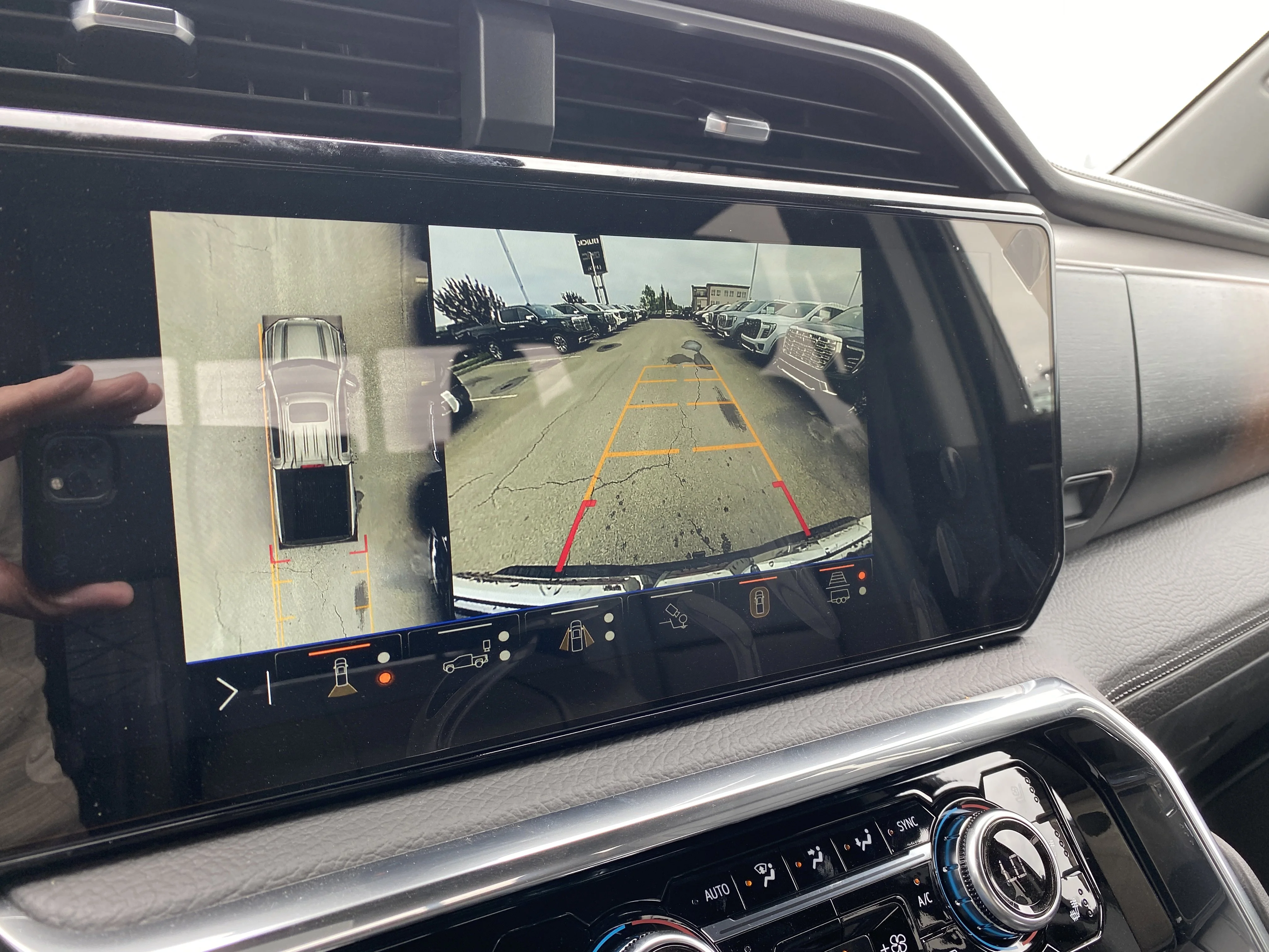New 2026 ONYX BLACK GMC Denali image 22