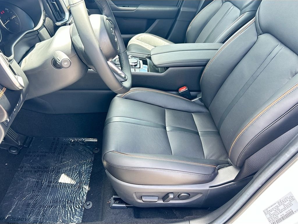 New 2026 Wind Chill Pearl Mazda 2.5 S Premium AWD image 22