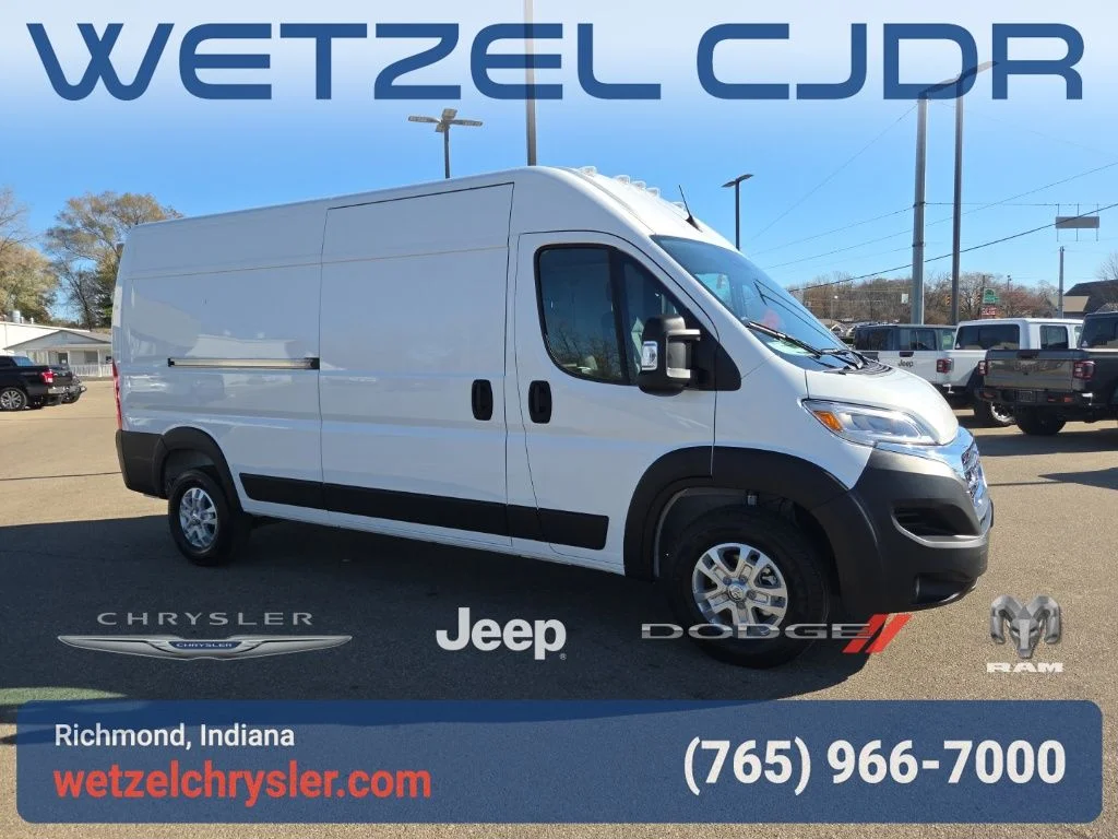 2026 RAM ProMaster 2500 SLT 159" WB High Roof's photo