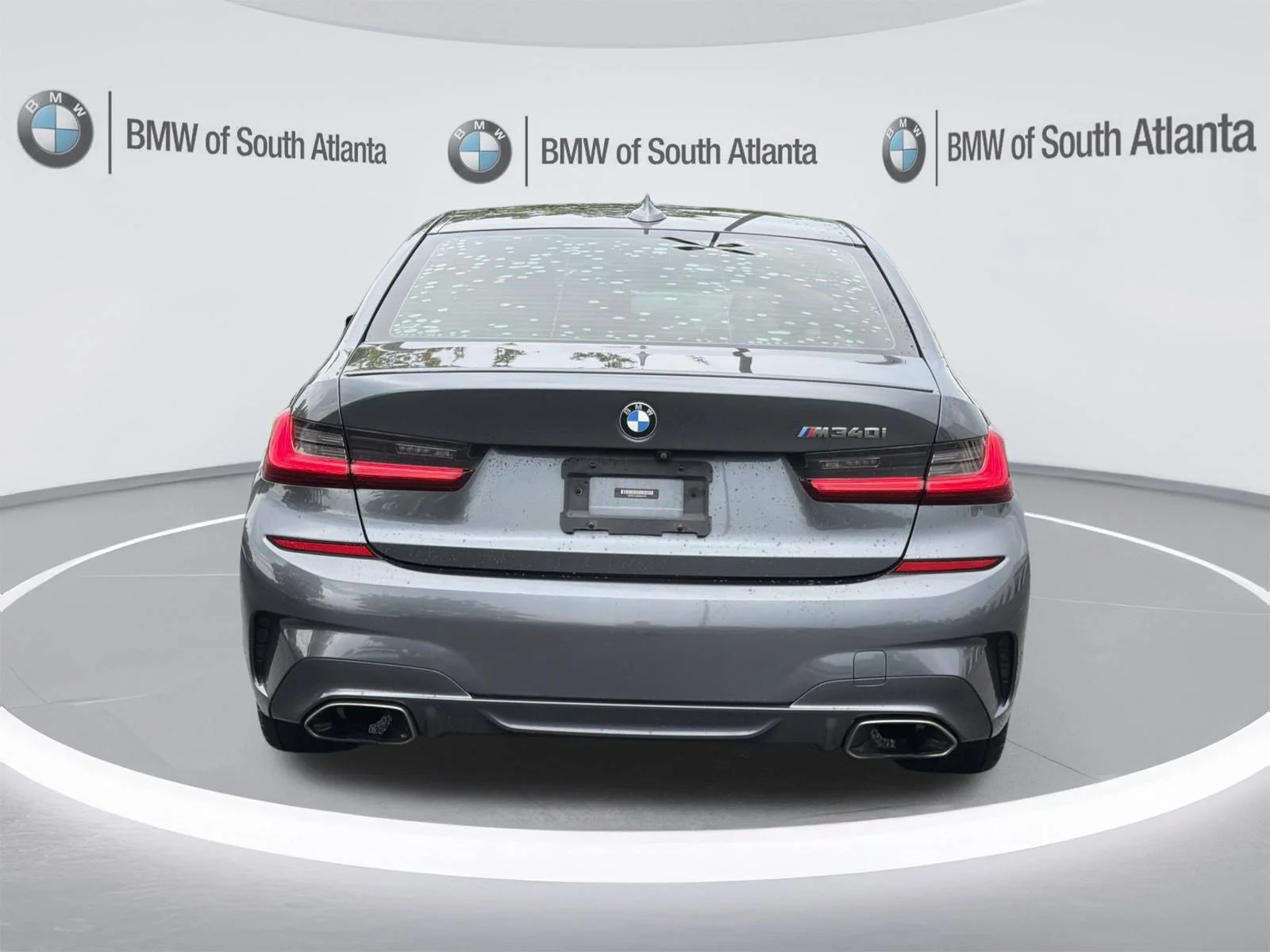 Used 2020 Mineral Gray Metallic BMW M340i image 23