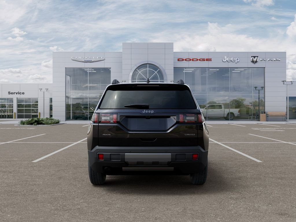 New 2026 Diamond Black Jeep Limited image 7