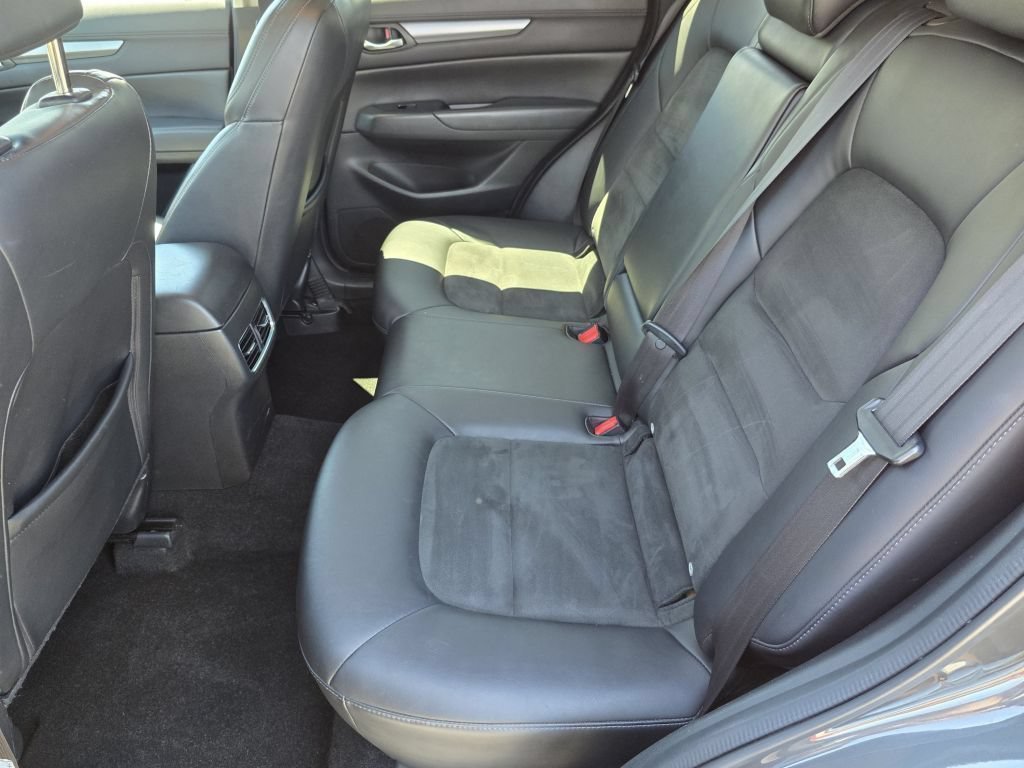 Used 2017 Machine Gray Metallic Mazda Touring image 28