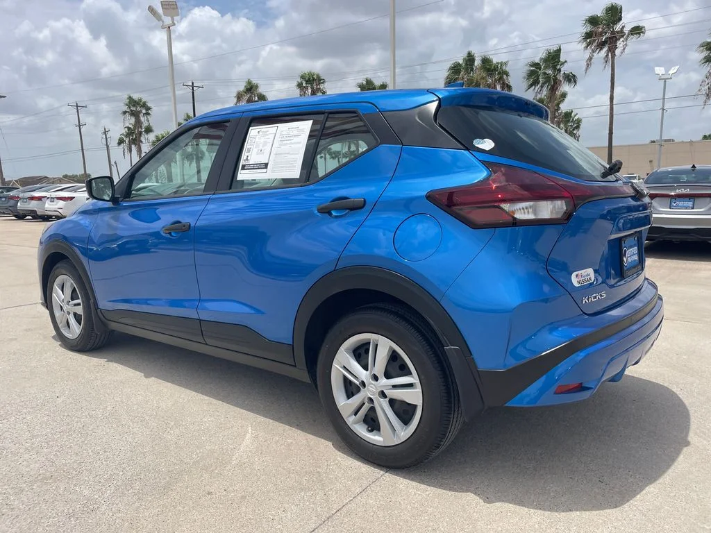Certified Used 2024 Blue Nissan S image 3