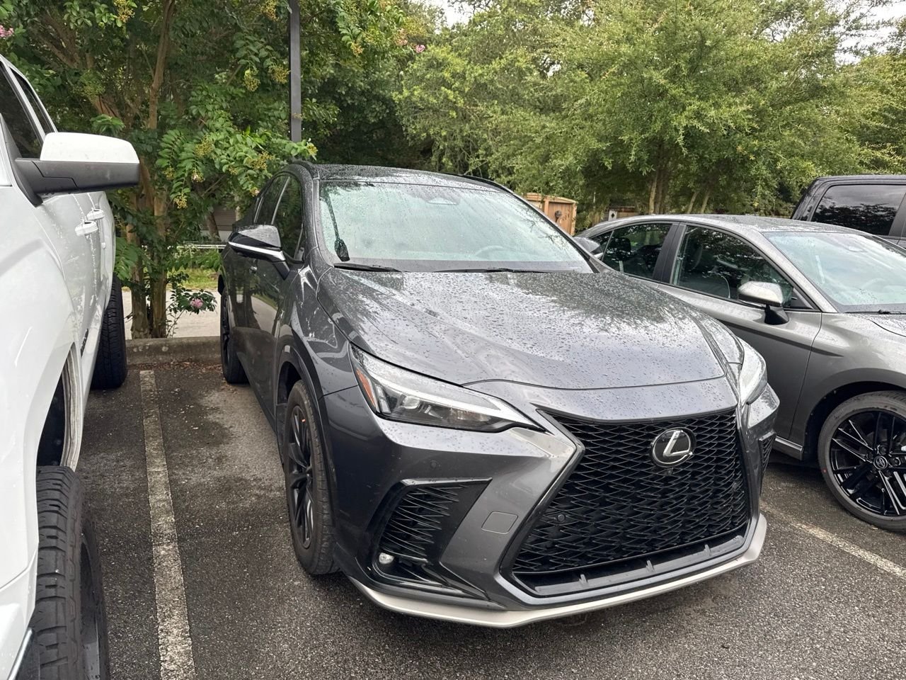 Used 2023 Gray Lexus 350 F SPORT Handling image 3