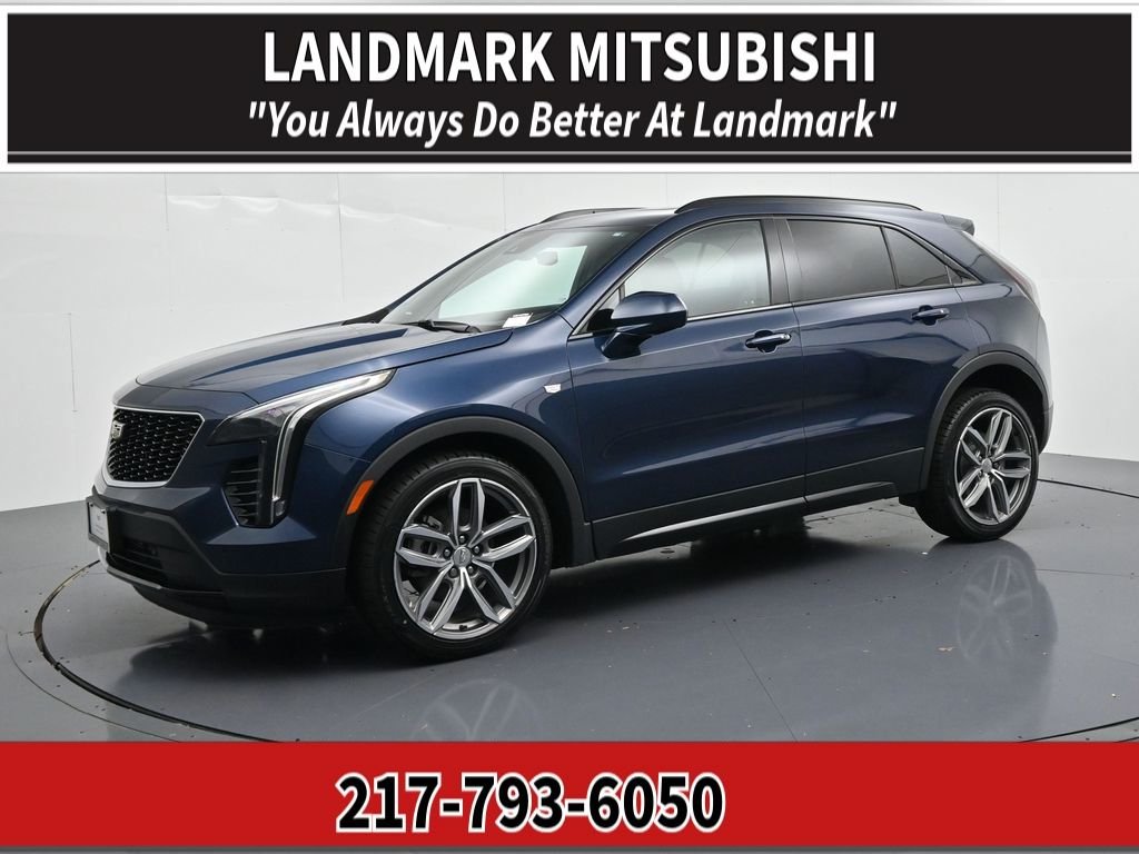 2020 Cadillac XT4 Sport's photo