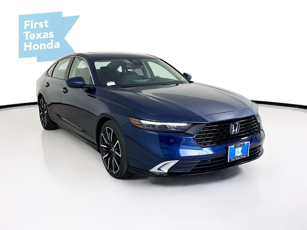 New 2026 Canyon River Blue Metallic Honda Touring image 1