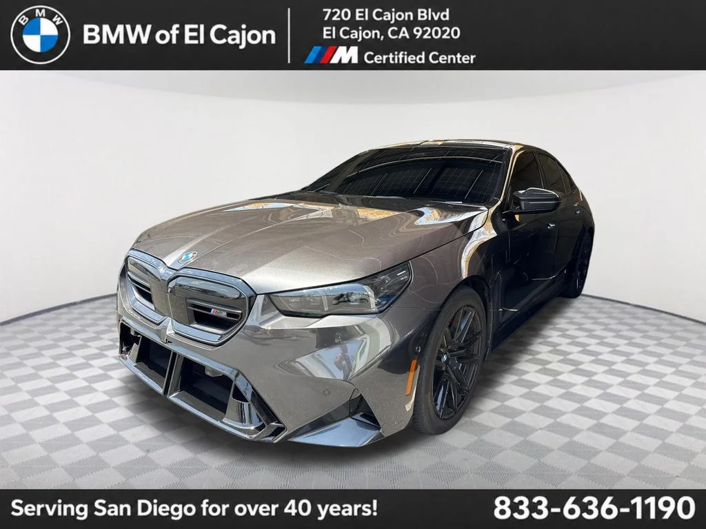 Used 2025 Gray BMW Base image 1
