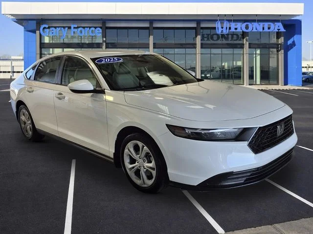2025 Honda Accord Sedan