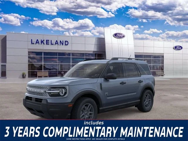 New 2026 Gray Ford Big Bend image 1