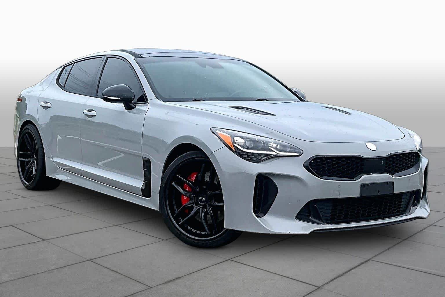 Used 2020 Ceramic Silver Kia GT2 image 2