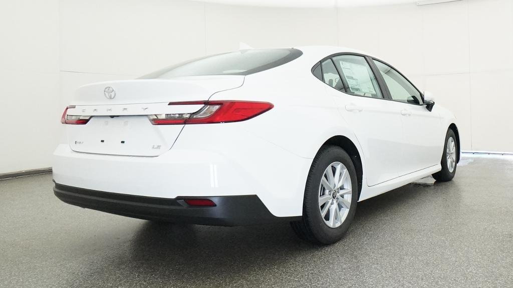 New 2026 White Toyota LE image 21