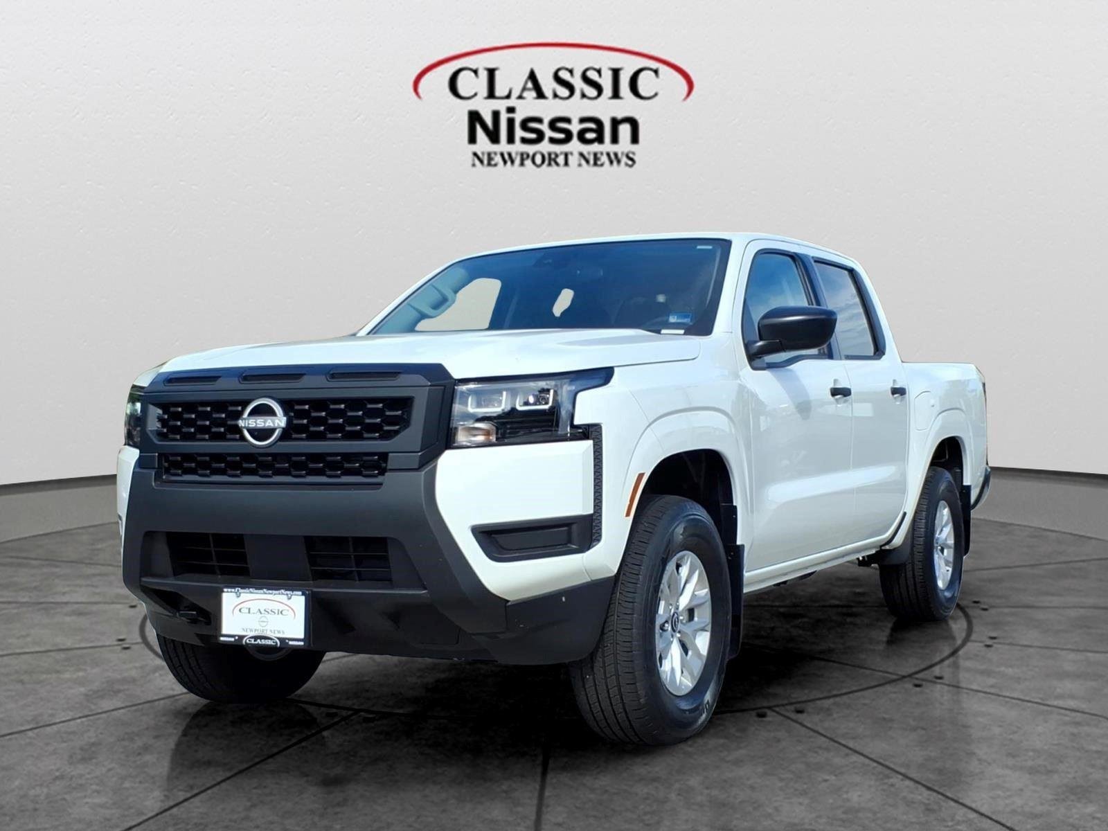 New 2026 Glacier White Nissan Crew Cab S image 1