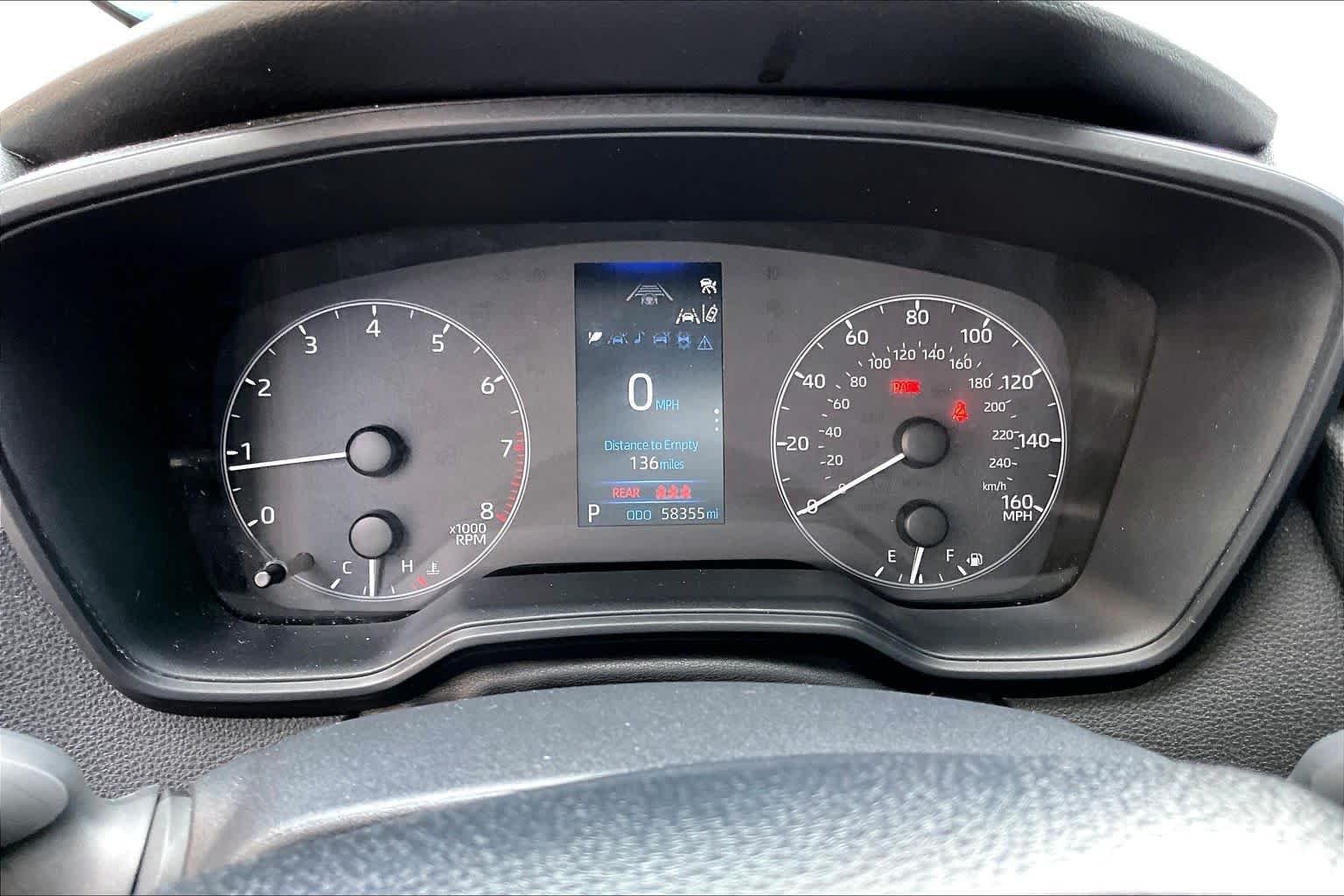 Used 2025 Classic Silver Metallic Toyota LE image 26