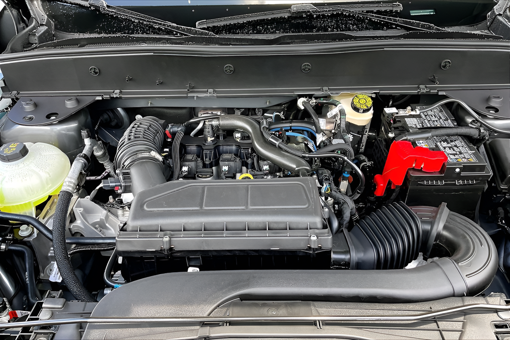 New 2026 Carbonized Gray Metallic Ford Big Bend image 11