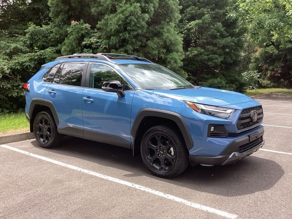 Used 2023 Blue Toyota TRD Off Road image 9