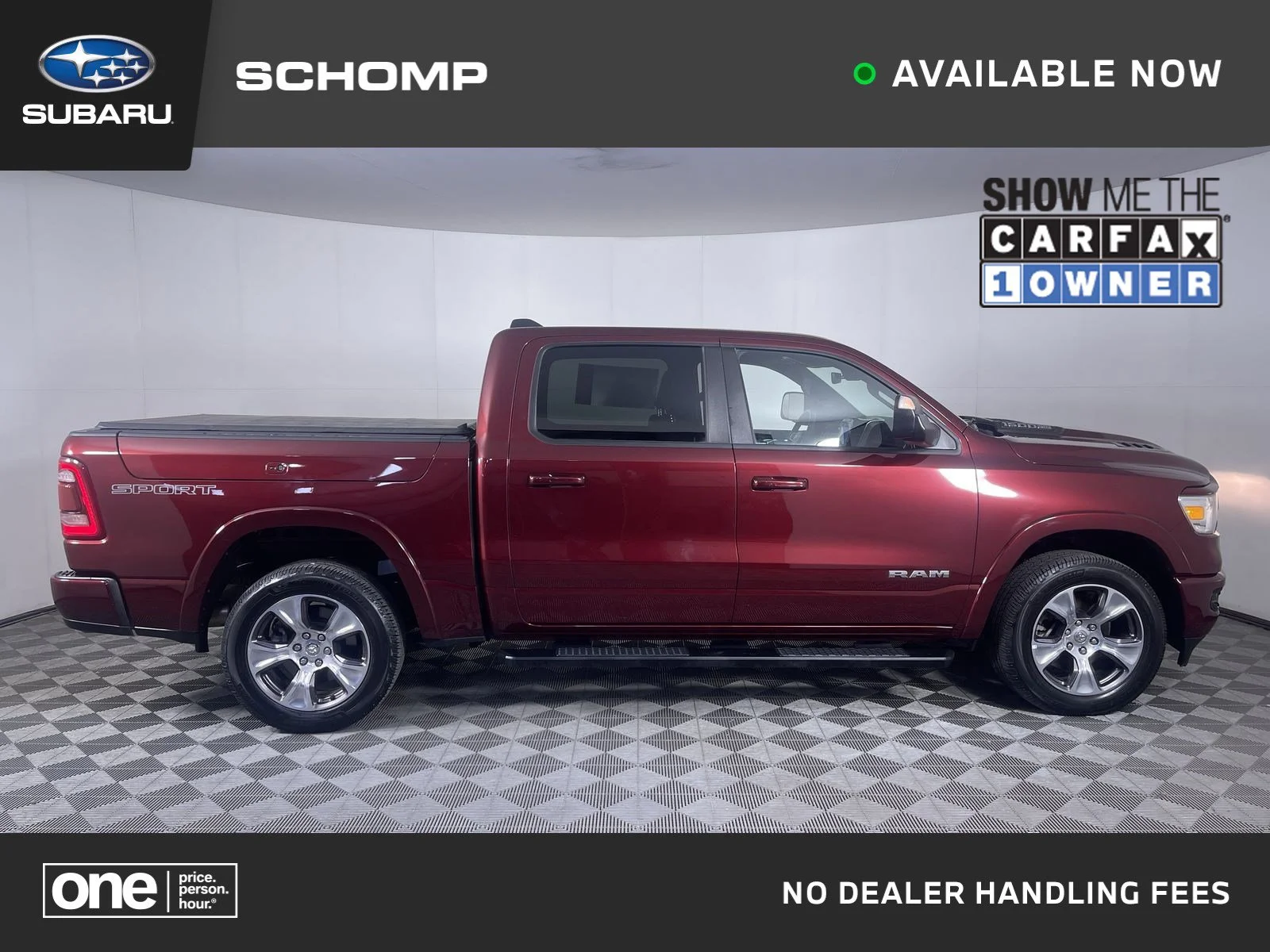 2022 RAM 1500 Laramie 4x4 Crew Cab 5'7's photo