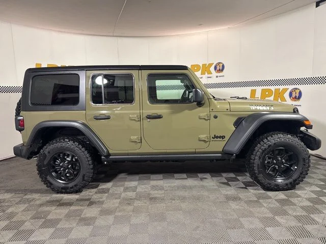 2026 Jeep Wrangler 4-Door Willys - Photo 5
