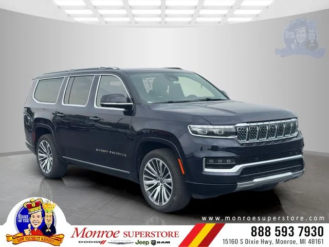 Used 2023 Black Jeep Series III image 1