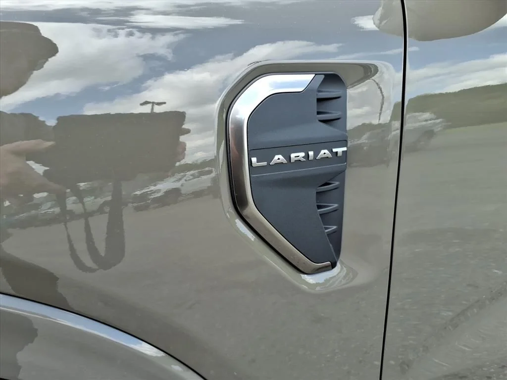 New 2026 Marsh Gray Ford Lariat® image 11