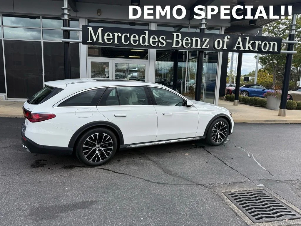 2025 Mercedes-Benz E-Class E450 4MATIC All-Terrain's photo