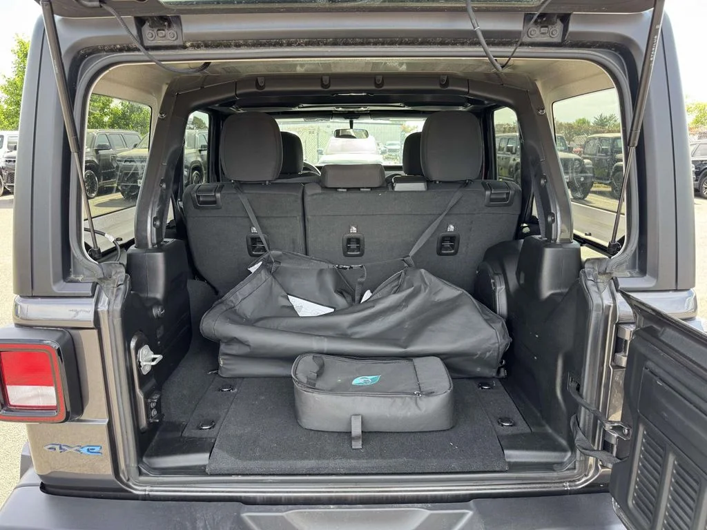 Used 2023 Gray Jeep Willys 4xe image 28