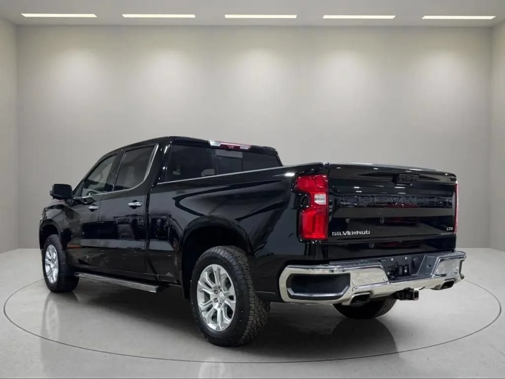 Certified Used 2023 Black Chevrolet LTZ image 3