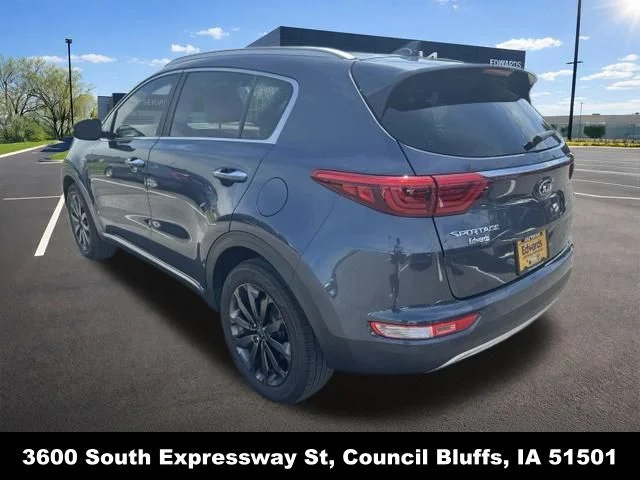Used 2019 Blue Kia EX image 9