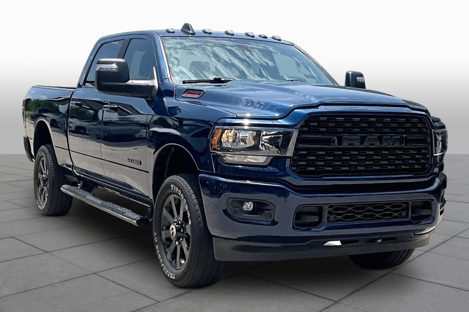 Used 2023 Patriot Blue Pearlcoat Ram Big Horn image 3