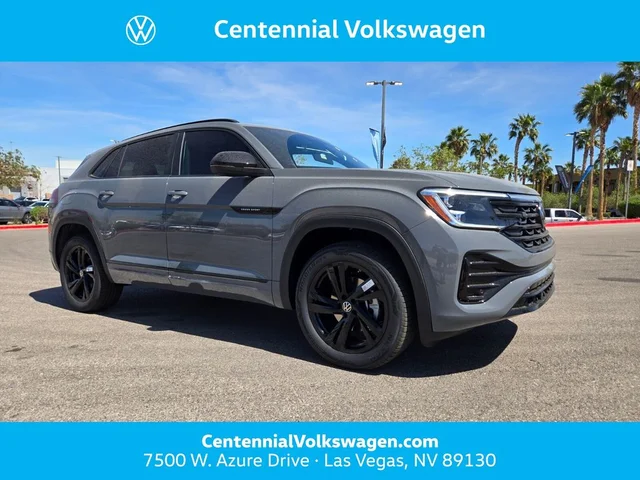 2026 Volkswagen Atlas Cross Sport 2.0T SEL R-Line Black