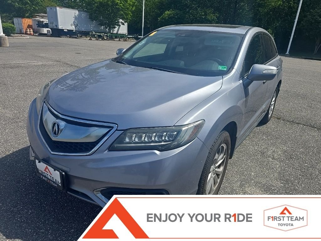 2016 Acura RDX AcuraWatch Plus Package