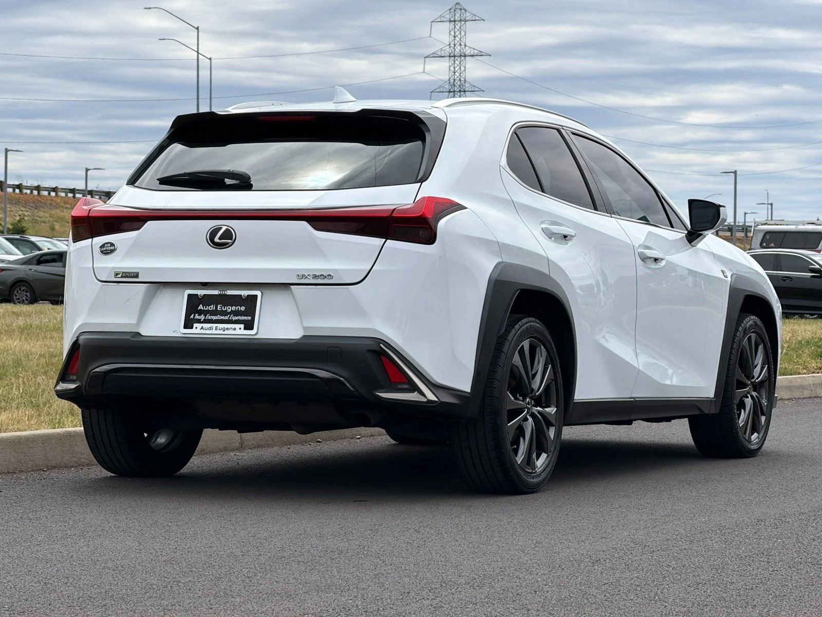 Used 2019 White Lexus 200 F SPORT image 3