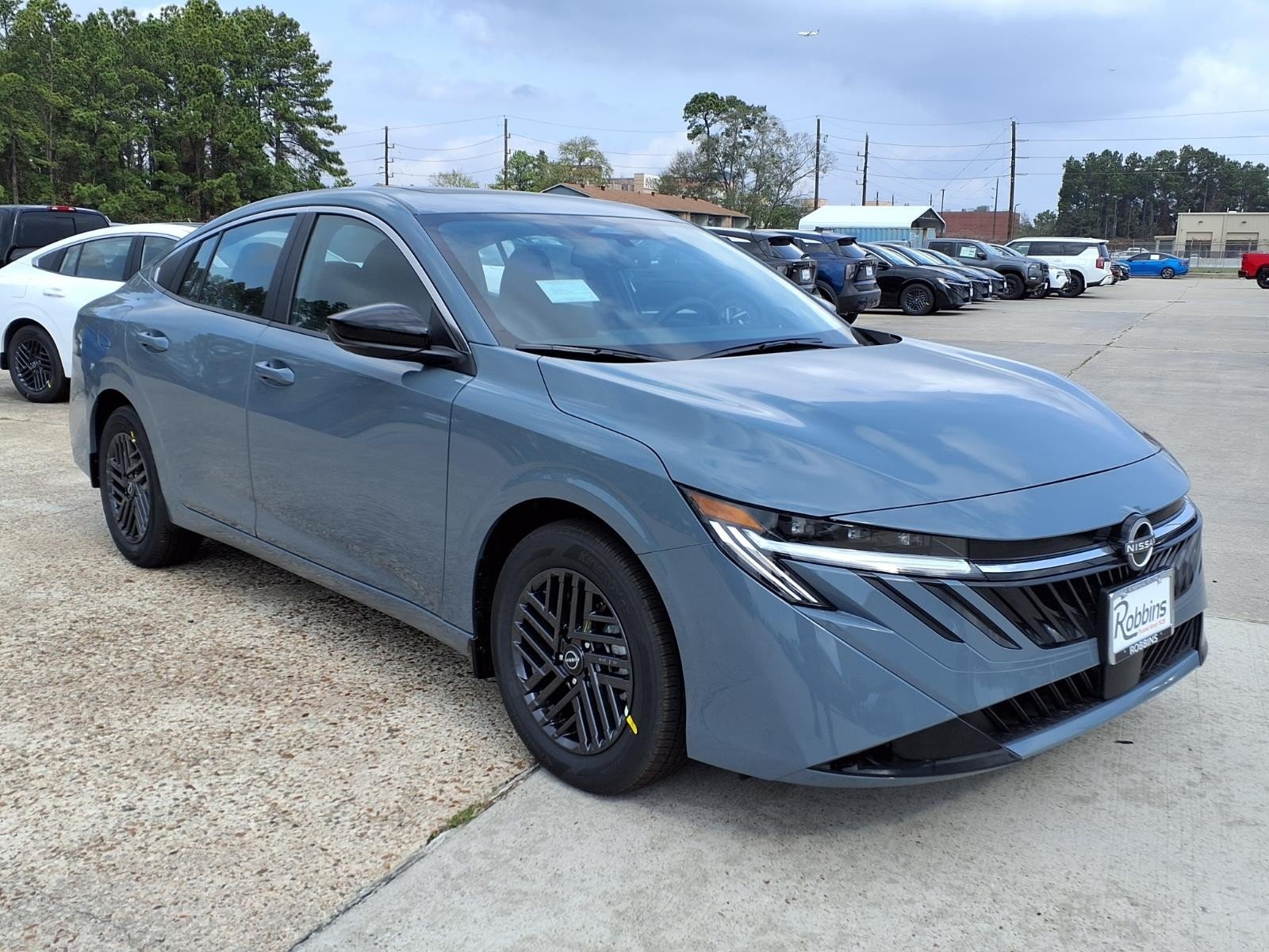 2026 Nissan Sentra SV Gray at Robbins Nissan
