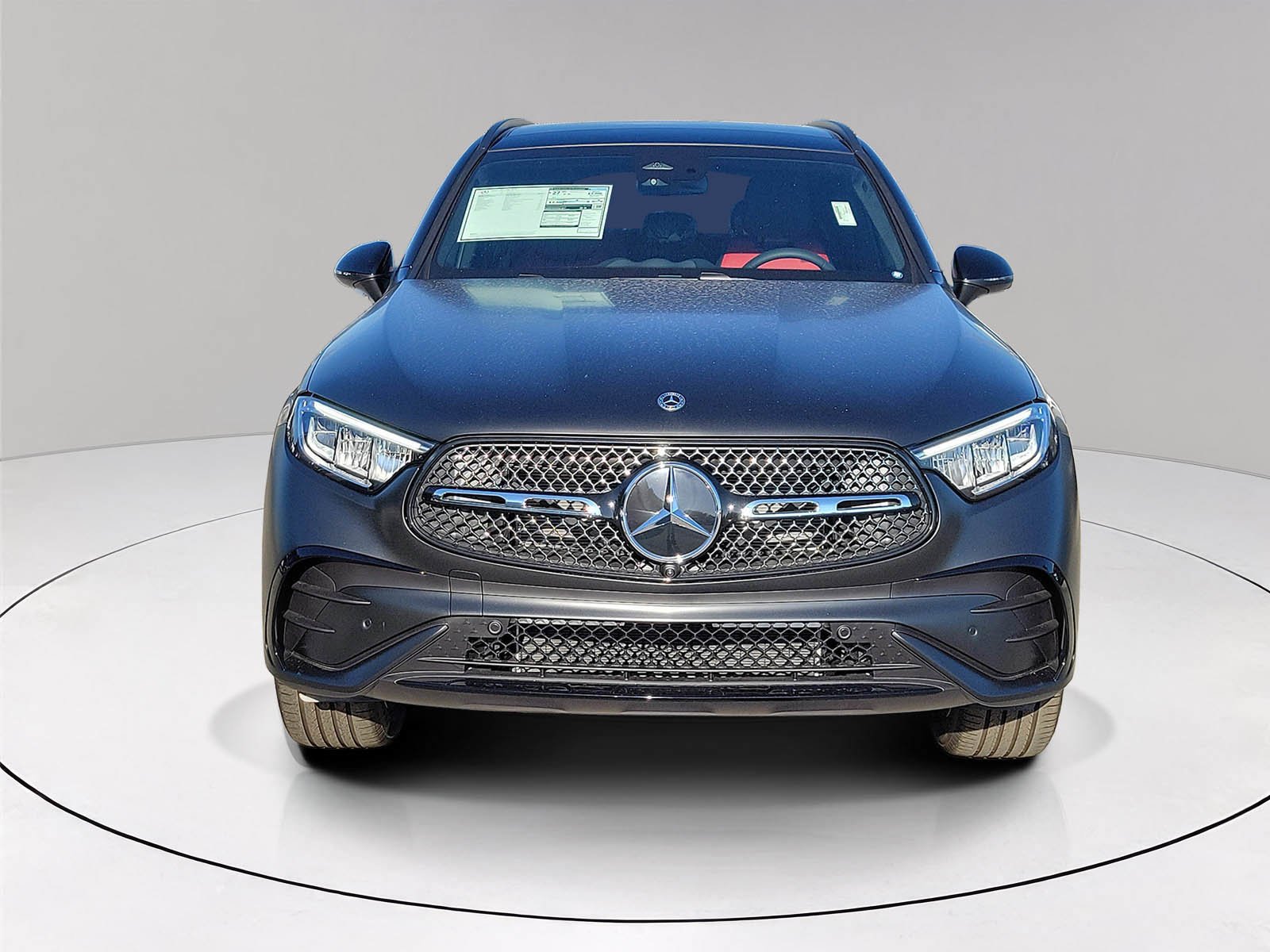 New 2026 MANUFAKTUR exclusive graphite grey magno Mercedes-Benz GLC 300 image 2